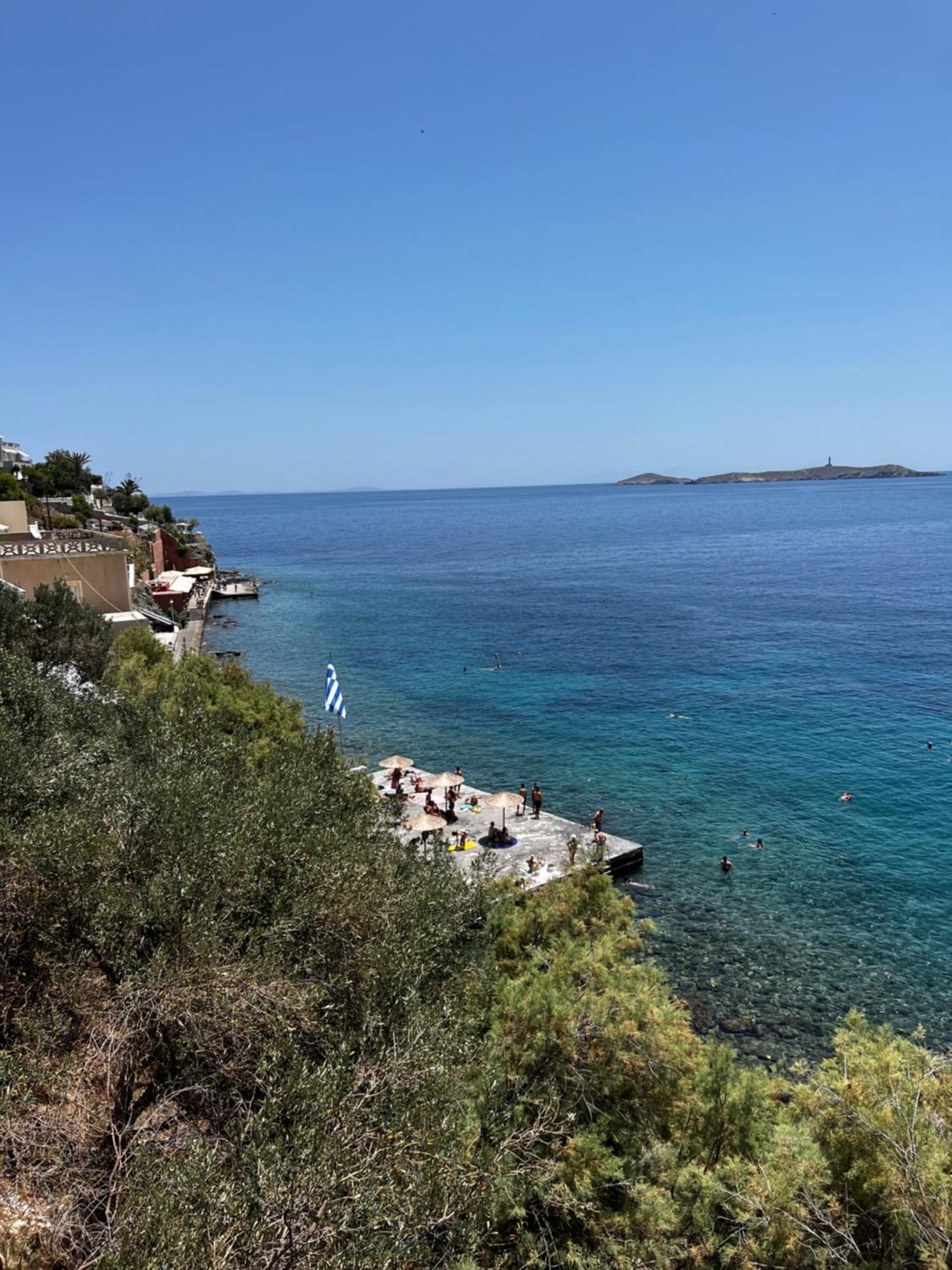 Odysseus' House & Penelope Villa Ermoupoli Exterior photo