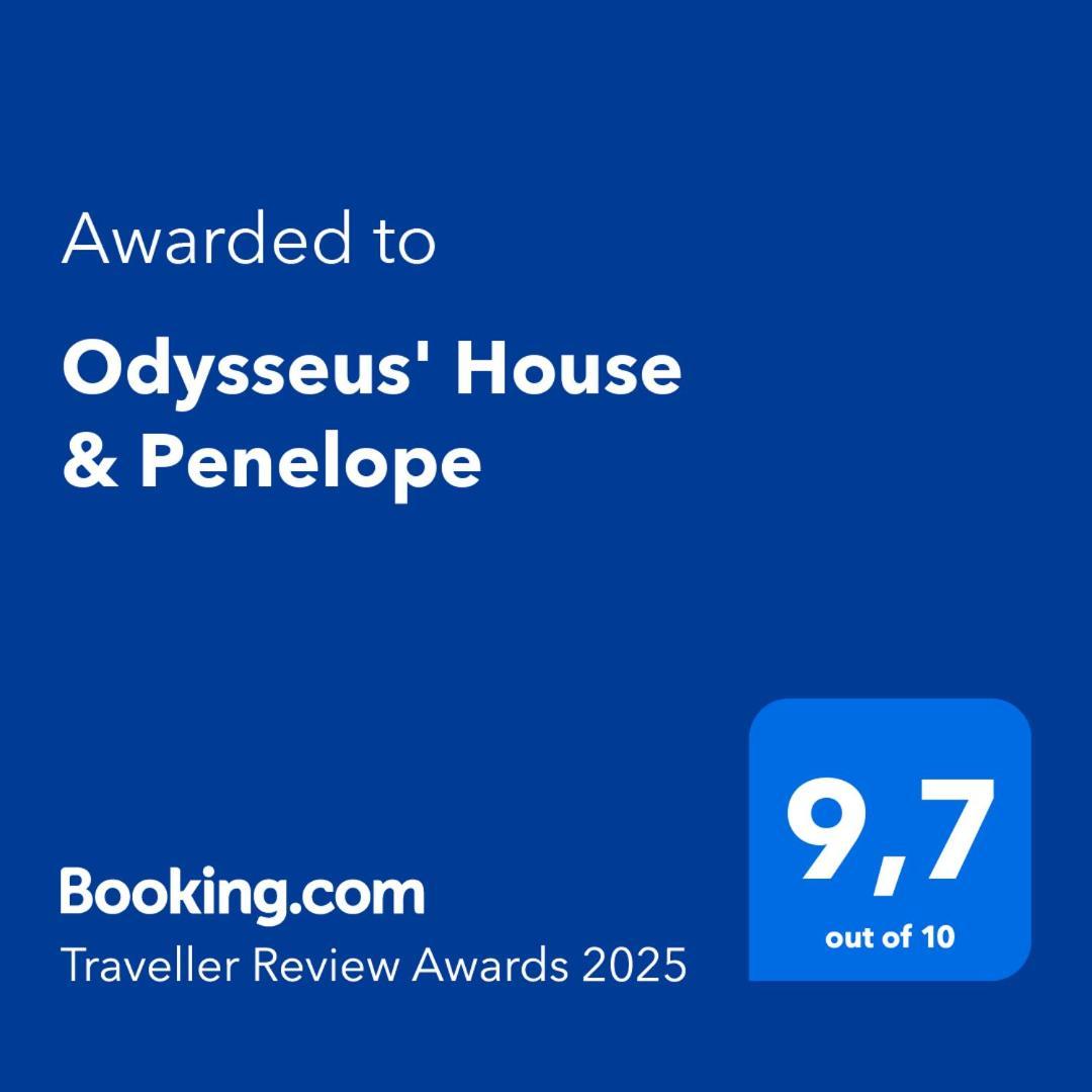 Odysseus' House & Penelope Villa Ermoupoli Exterior photo